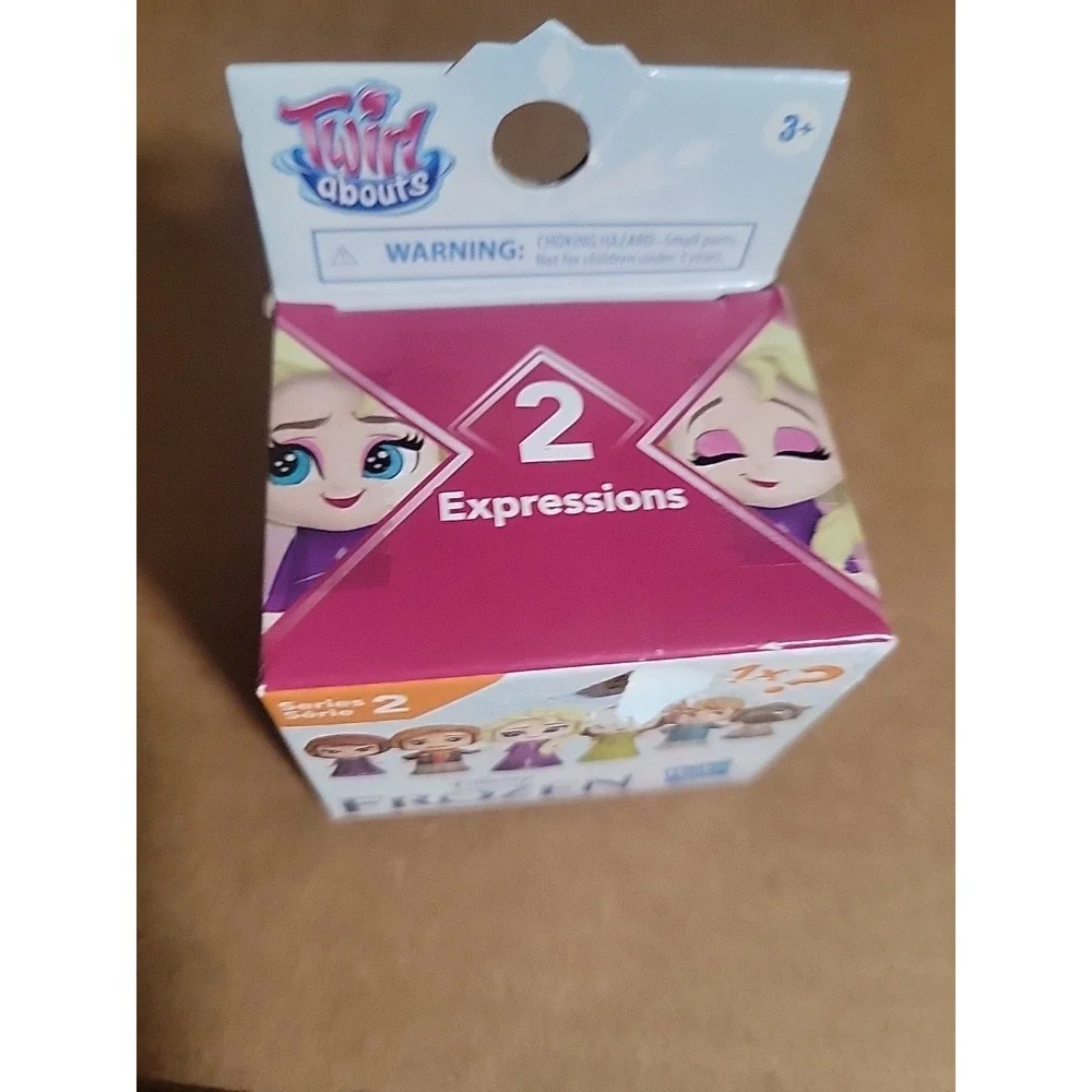 2 Disney Frozen Twirlabouts Series 2 Figure &Accessory New Sealed Blind Box 2021